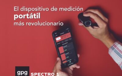 Conoce el dispositivo de medición portátil más revolucionario de la mano de GPG