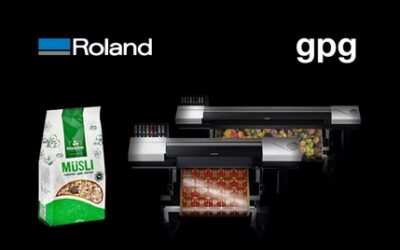 GPG y Roland, la solución ante los clientes más exigentes del sector del Packaging