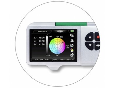 techkon medición de color